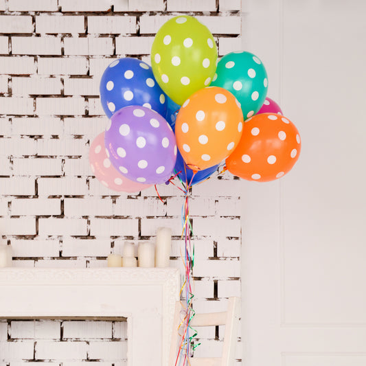 Colorful Balloons Kinds Of Latex Balloons For Birthday  Anniversary  Valentines  Wedding  Engagement Party Decoration Birthday Decoration Items For Kids Multicolor (20 Pcs Set)