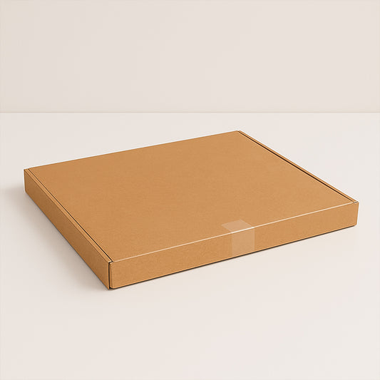 Heavy-Duty Brown Box For Product Packing (4X44X37 Cm  1 Pc)