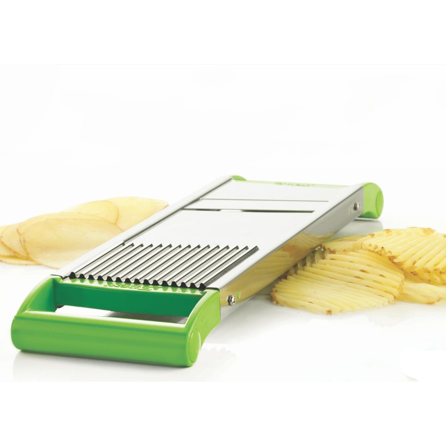 Apexstainless Steel Vegetable Slicer (2-In-1)