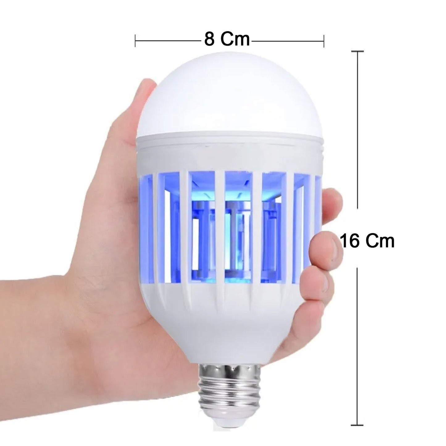 12W Mosquito Killer Lamp E27 Summer Moths Flying Insects Led Zapper Mosquito Killer Lamp Light Bulb Household