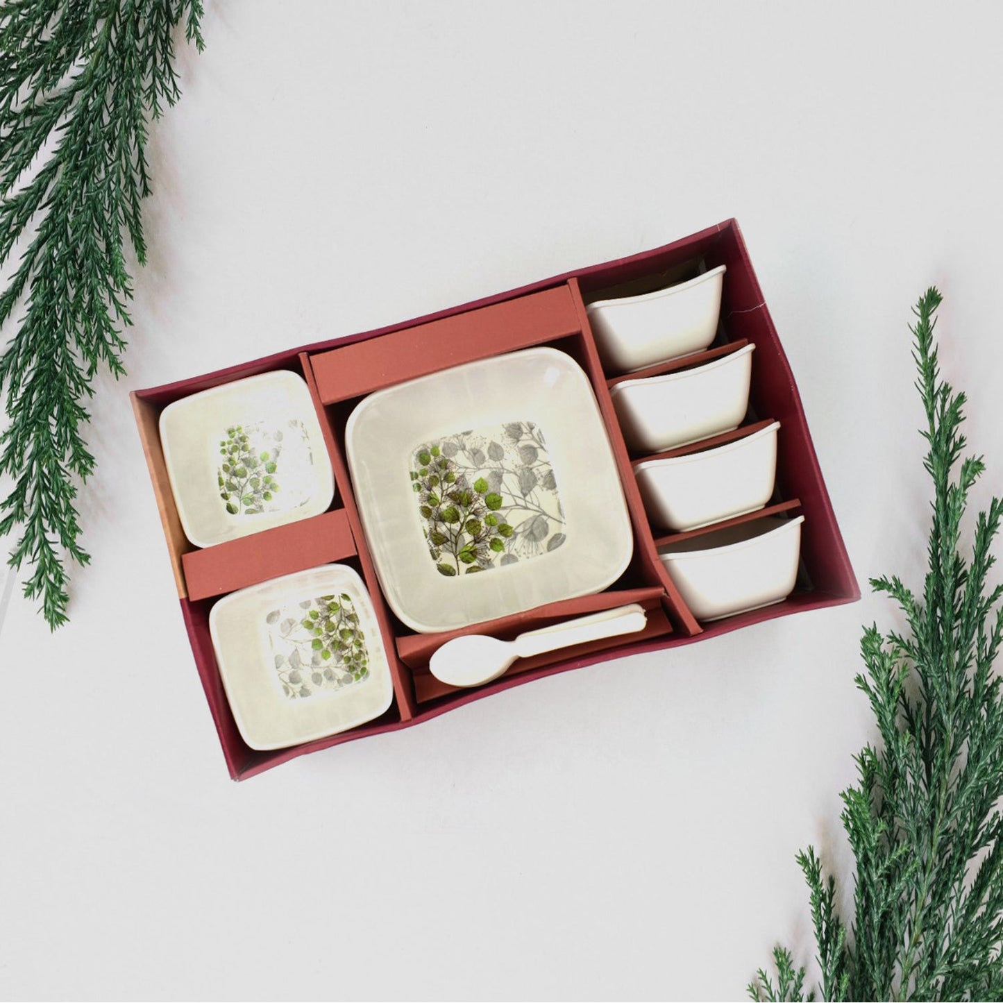 13 Pc Pudding Set Used As A Cutlery Set For Serving Food Purposes And Sweet Dishes And All In All Kinds Of Household And Official Places Etc.