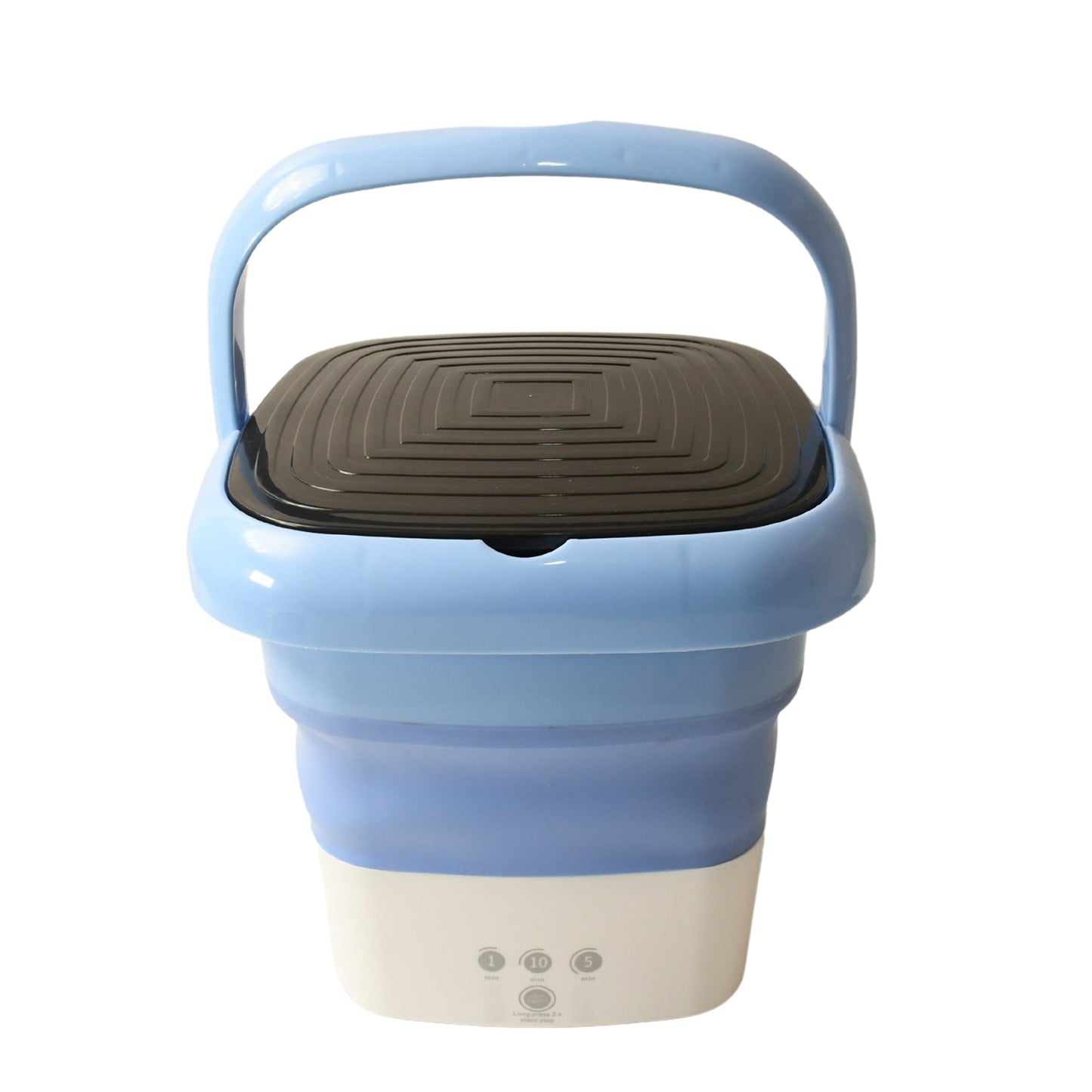 Folding Washing Machine Mini Portable Washing Machine Deep Cleaning Mini Foldable Washing Machine Suitable For Socks Underwear Baby Clothes  Other (1 Pc)