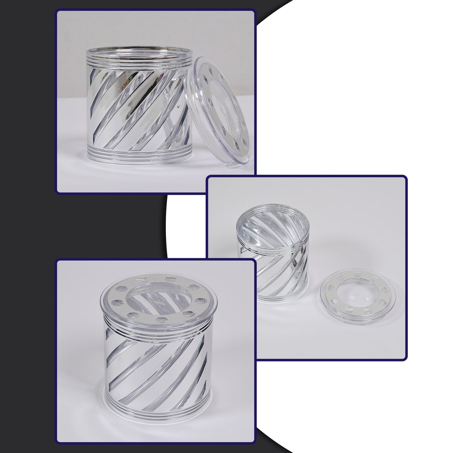 Dry Fruit Container  Storage Box  Airtight Container For Home  Kitchen Use ( 750 Ml )