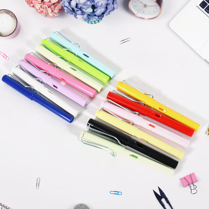 2In1 Everlasting Pencil Replaceable Head With Eraser Inkless Pencils Eternal Infinite Pencil Portable Everlasting Pencil Reusable Erasable Magic Pencils For Kids Painting Stationary