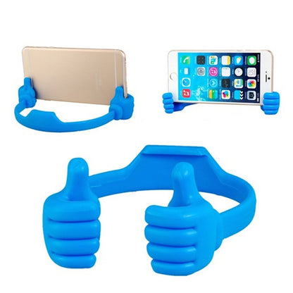 4 Pc Hand Shape Mobile Stand Used In All Kinds Of Places Including Household And Offices As A Mobile Supporting Stand.
