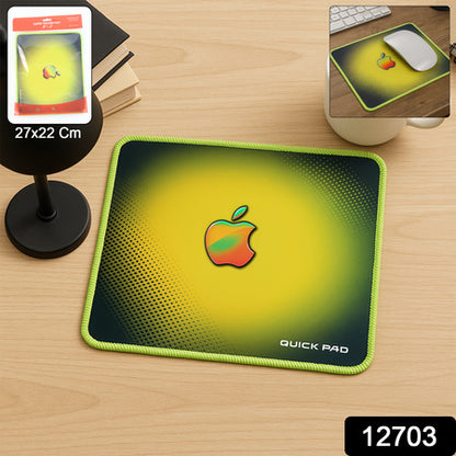 Premium Quick Non-Slip Gaming Mouse Pad (27X22 Cm  1 Pc)