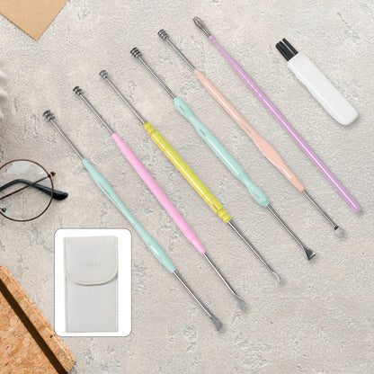 7 Pcsearwax Removal Kit  Ear Cleansing Tool Set