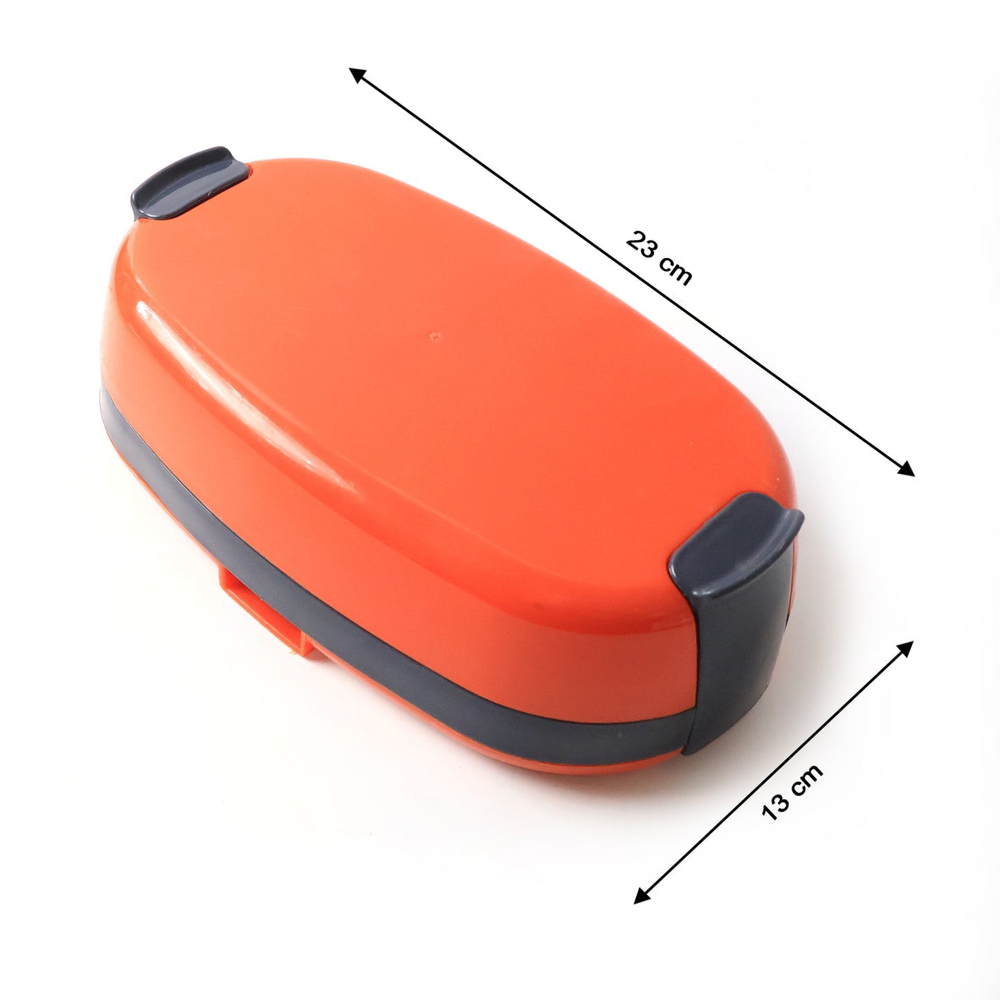 Orbitelectric Lunch Box With Dual Stainless Steel Containers Set