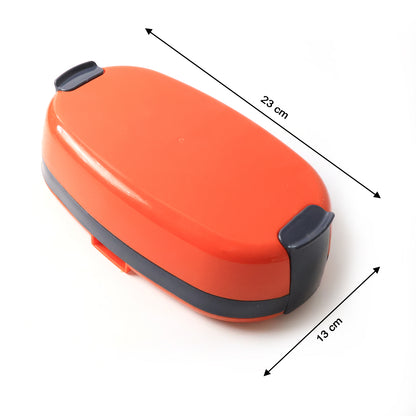 Orbitelectric Lunch Box With Dual Stainless Steel Containers Set