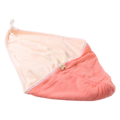 Hairdrying Magic Hair Cap Towel Wrap For Women Bath Towels (1 Pc)