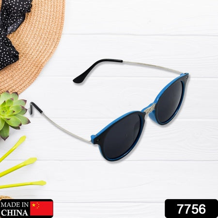 Uv Protected Round Sunglasses Classic Sunglasses For Men  Women Lightweight
