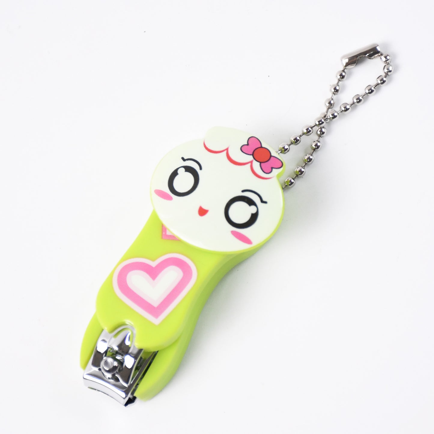 Cutecartoon Nail Clipper   Cutter Lovely Cat Bear Frog Small (1 Pc)