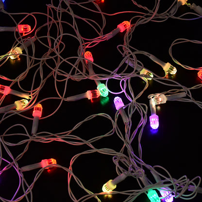 Multi-Color Led Decorative String Light (8 Meter)