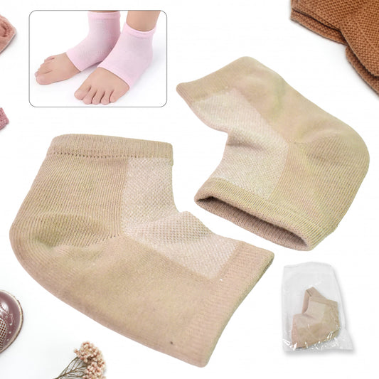 Heelsocks Overnight Heels While You Sleep (1 Pair  Mix Color)