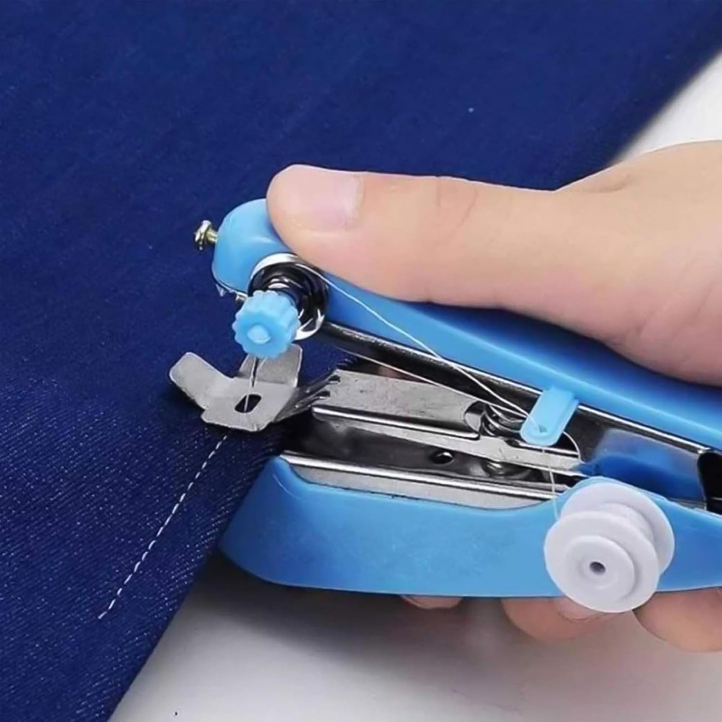Handy Stitching Stapler Machine Pocket Portable Mini Sewing Cordless Hand-Operated Manual Stitch Stapler Sillai Machine For Garment Cloth