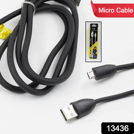 2A Fast Charging For Android Tough Long Micro Cable (1 Pc)