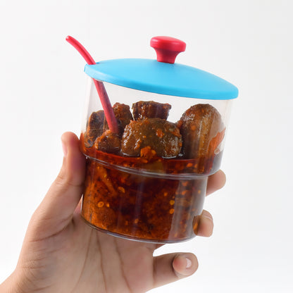 Supermom 4X Pickle With Salt  Pepper Storage Set