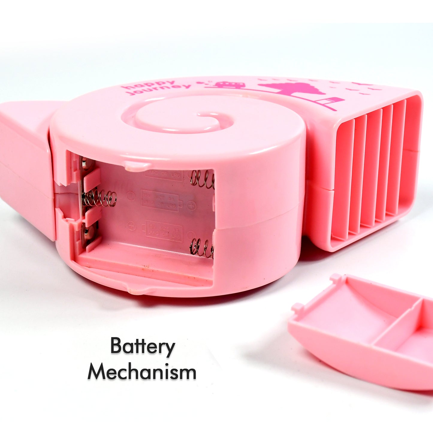 Cute Bright Color Desktop Office Usb Mini Fan Battery Usb Fans Usb Mini Fans (Battery Not Include)