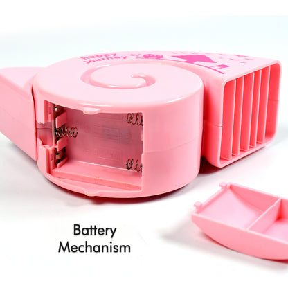 Cute Bright Color Desktop Office Usb Mini Fan Battery Usb Fans Usb Mini Fans (Battery Not Include)