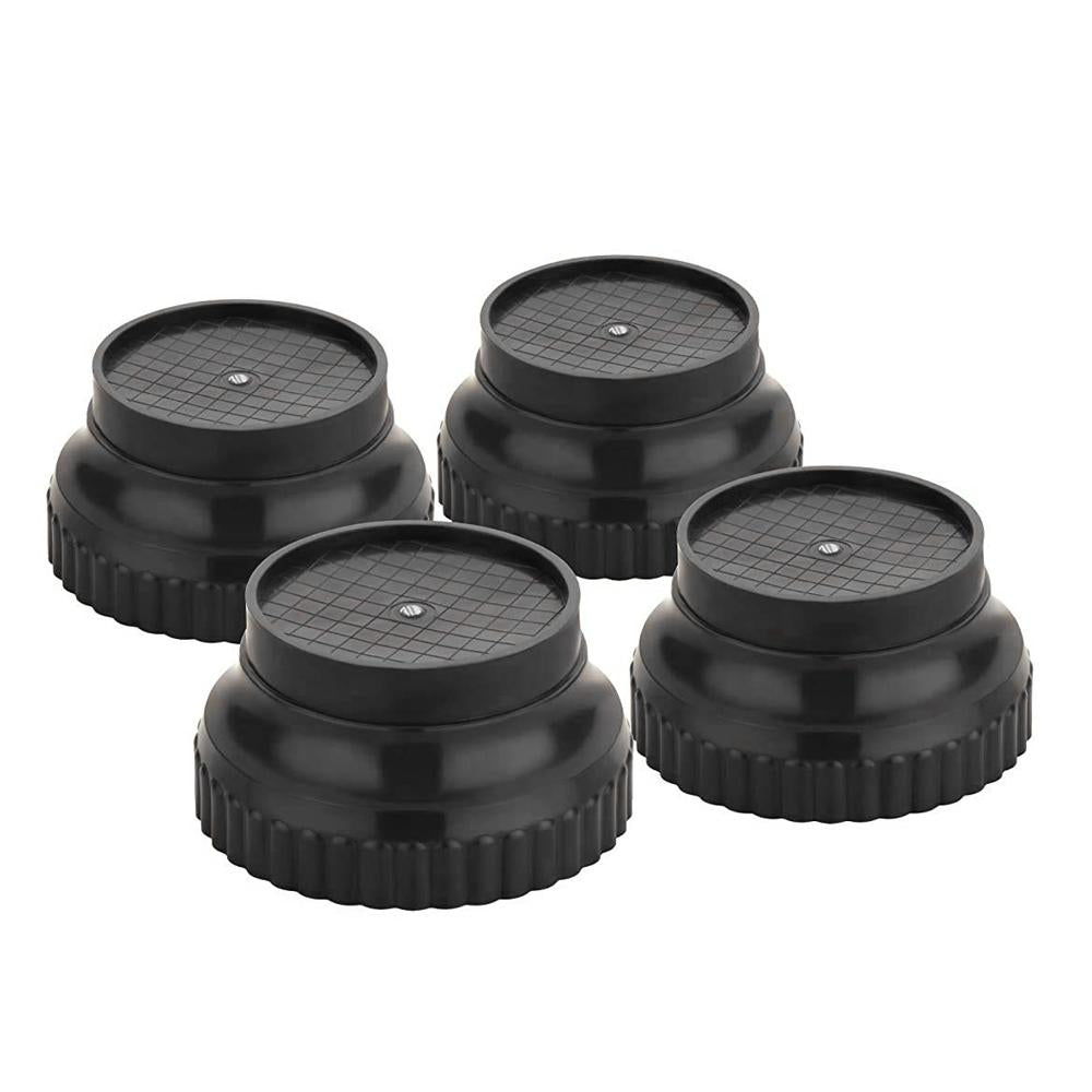 Multi-Purpose 4 Pieces Round Plastic Legs Foot And Stand