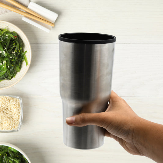 Stainless Steel Vacuum Glass Insulated Glass Coffee Cups Double Walled Travel Mug Car Coffee Mug