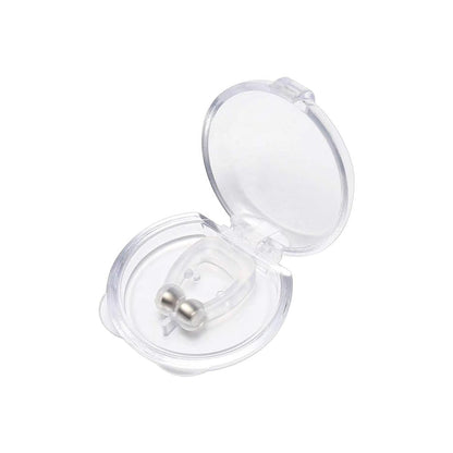 Anti Snore Device For Men And Woman Silicone Magnetic Nose Clip For Heavy Snoring Sleeper Snore Stopper Anti Snoring Device (1 Pc)