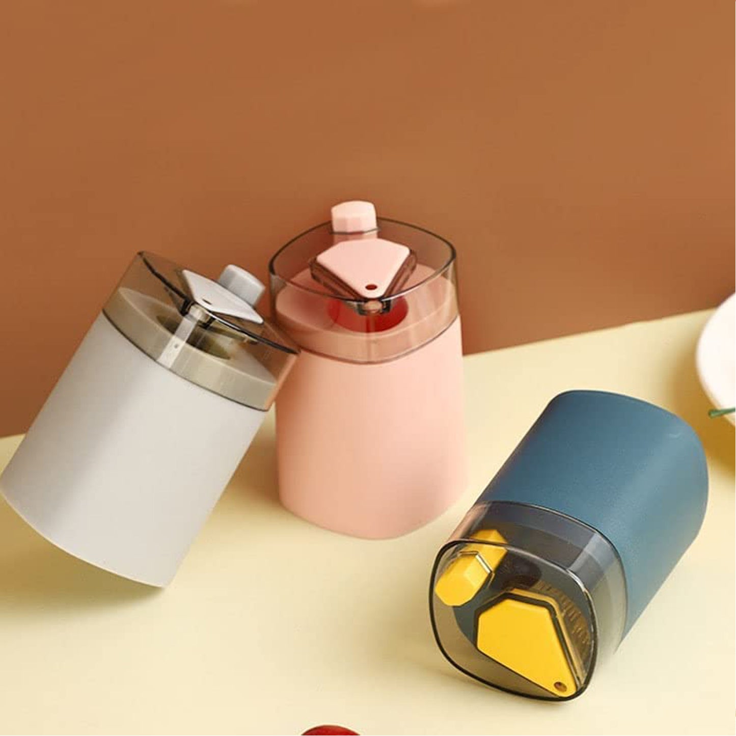 Toothpick Holder Dispenser Pop-Up Automatic Toothpick Dispenser For Kitchen Restaurant Thickening Toothpicks Container Pocket Novelty Safe Container Toothpick Storage Box.