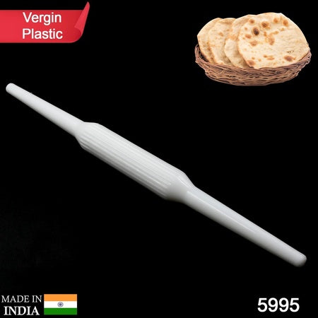 Kitchen Plastic Vergin Belan  Rolling Pin For Roti  Chapati High Quality Kitchen Tool (1Pc)
