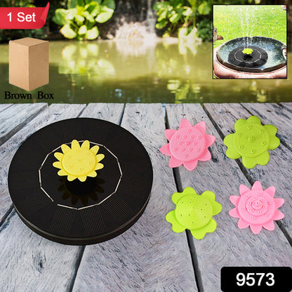 Solarwater Fountain Pump (1 Set)
