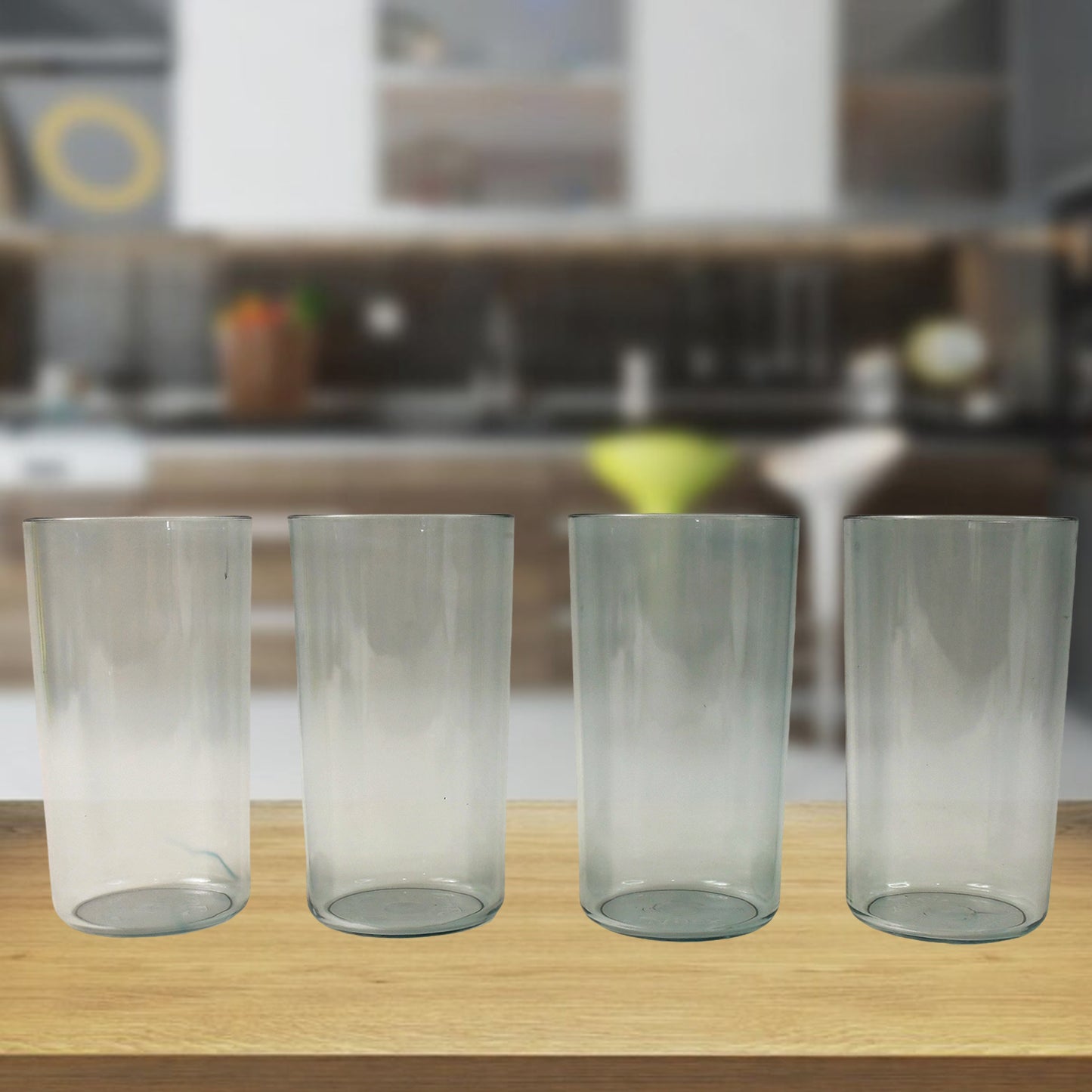 Apexcrystal Premium Jug With Lid  4 Pcs Glass (1500 Ml  300 Ml Approx  5 Pcs Set)