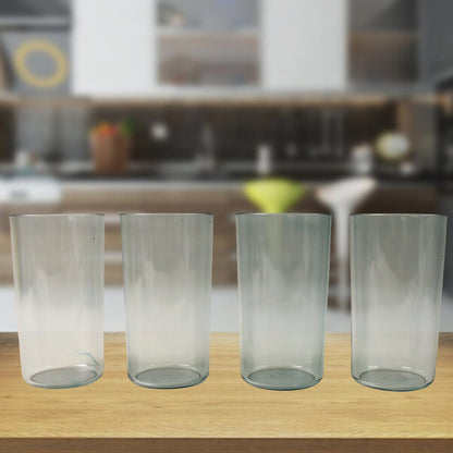 Apexcrystal Premium Jug With Lid  4 Pcs Glass (1500 Ml  300 Ml Approx  5 Pcs Set)