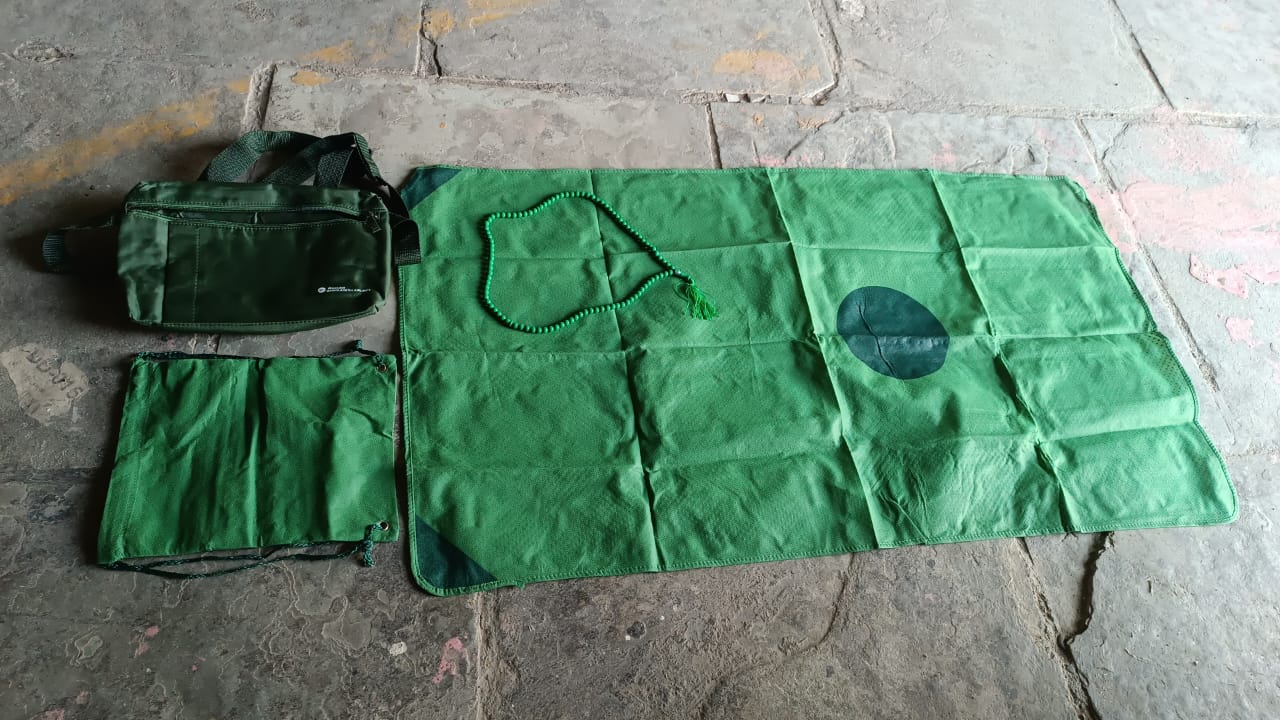 4 In1 Shoulder Hajj Kit (4 Pcs Set)