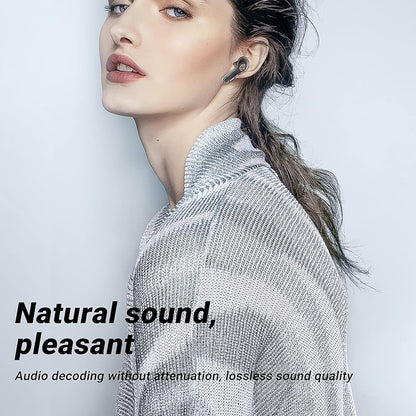 Wireless Bluetooth 5.3 In-Ear With Microphones 200Mah Battery (1 Pc)