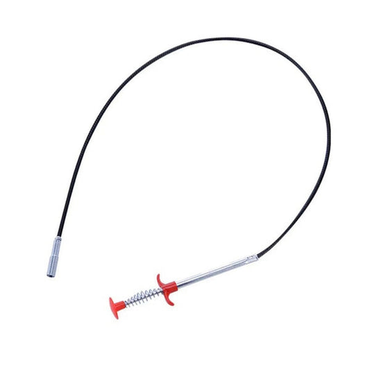 Multifunctional Cleaning Claw Pilpe Cleaner Drainage Block Remover Drain Spring Pipe Dredging Tool Drain Cleaning Tool For Hair Drain Drain Cleaner Sticks Drain Pipe Clearer (290 Cm)