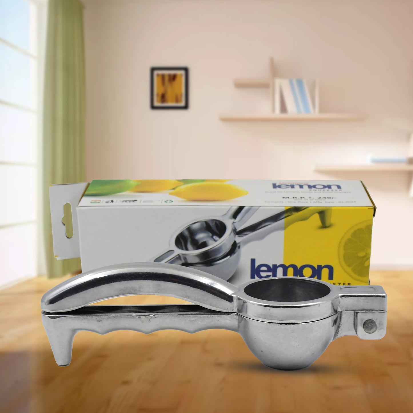 Lemonsqueezer Steel Polish