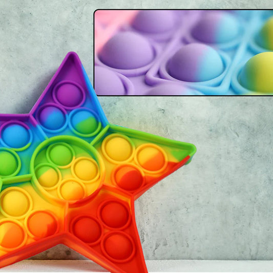 Push Pop Bubble Fidget Sensory Toyautism Special Needs Silicone Stress Relief Toygreat Fidget Toy Sensory Toys Novelty Gifts For Girls Boys Kids Adults