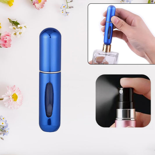 Miniportable Perfume Empty Spray Bottle (1 Pc  Mix Color)