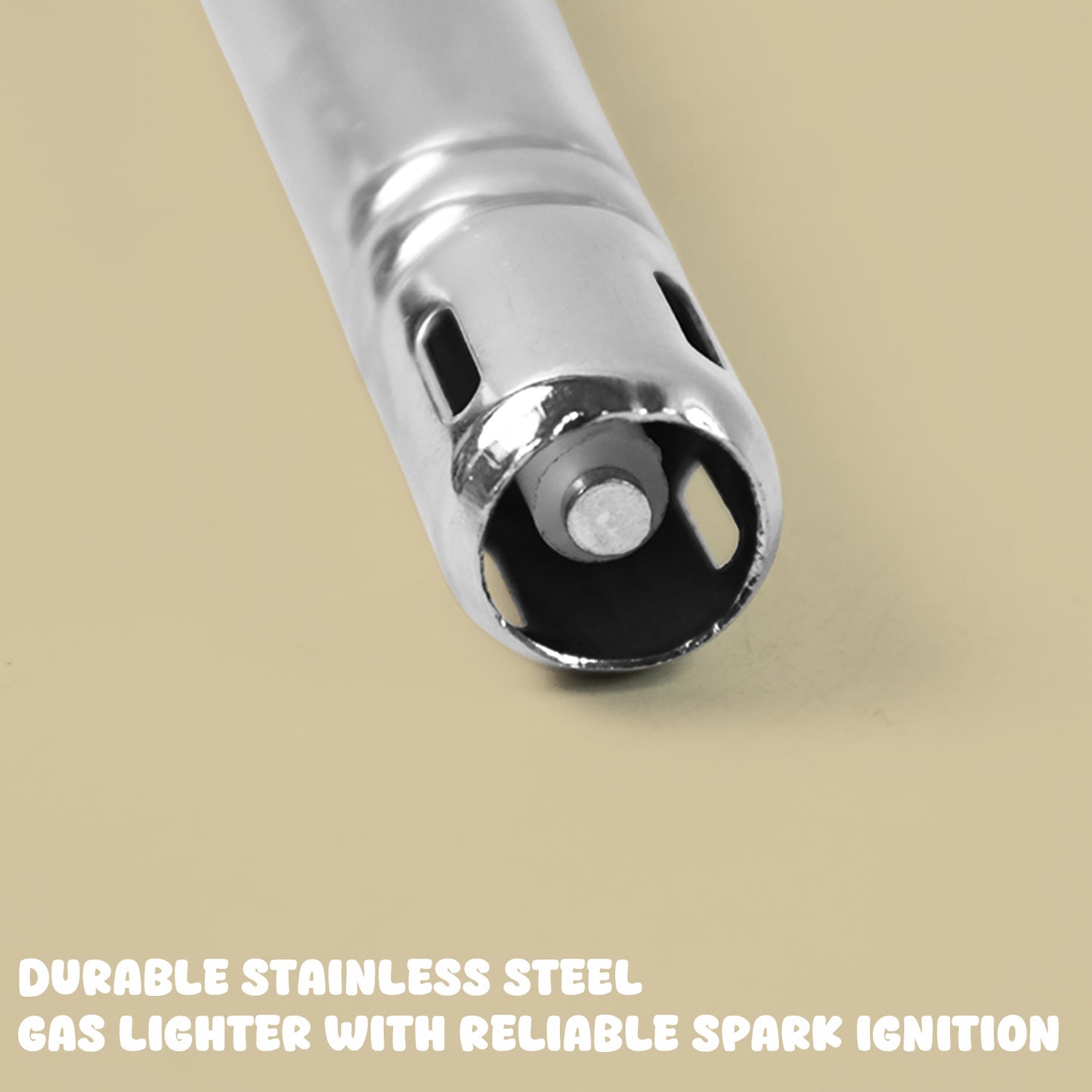 Apexmajestic Stainless Steel Gas Lighter