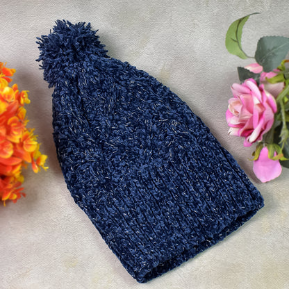 Cozycomfort Winter Cap For Girls (1Pc)