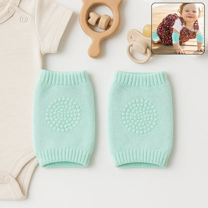 Mintgreen Toddler Wool Knit Leg Warmer (Knee Guard)