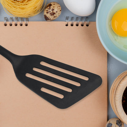 Silicon Non-Stick Heat Resistant Kitchen Turner Premium Turner ( 1Pc )