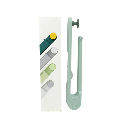 Wall Mounted Towel Holder Rack With One Round Hook  Multifunctional Towel Rack Plastic Cloth Storage Rack For Home Use (1 Pc)