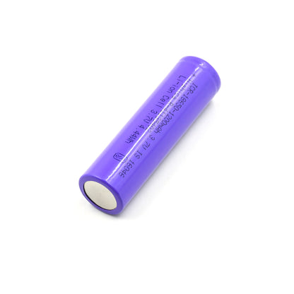 High-Capacity Released Rechargeable Batteries 3.7V 1200Mah Flat Top Lithium Rechargeable Battery (1Pc)