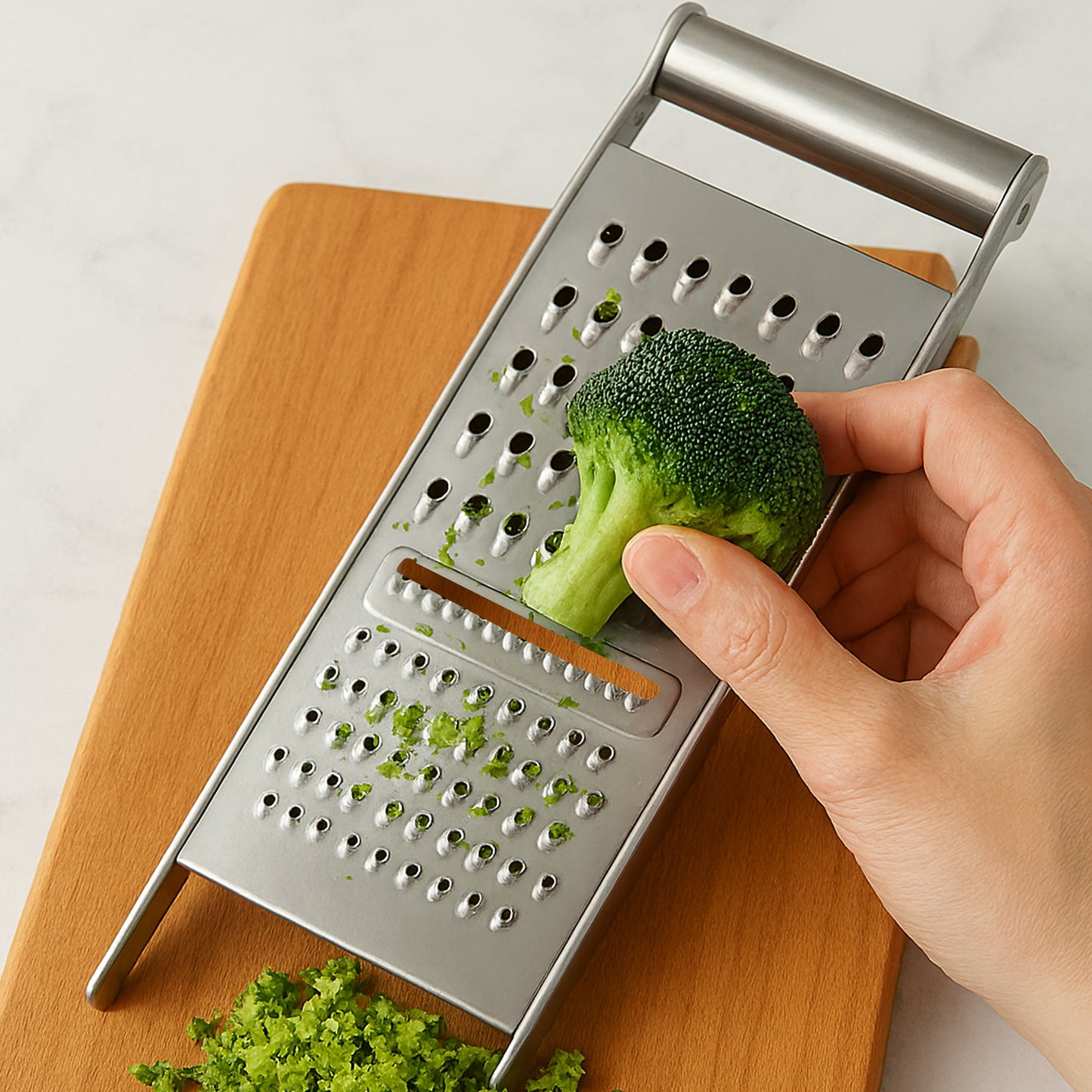 Apexstainless Steel Grater  Slicer (3 In 1)