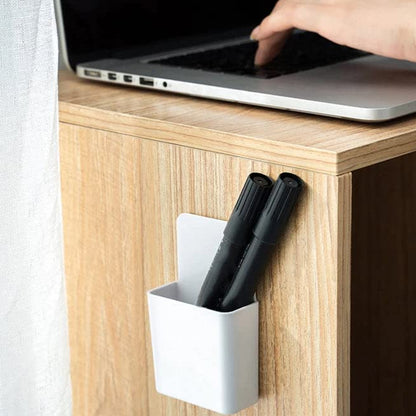 Multipurpose Plastic Wall Mounted Remote  Mobile Holder Stand  (Pack Of 4)