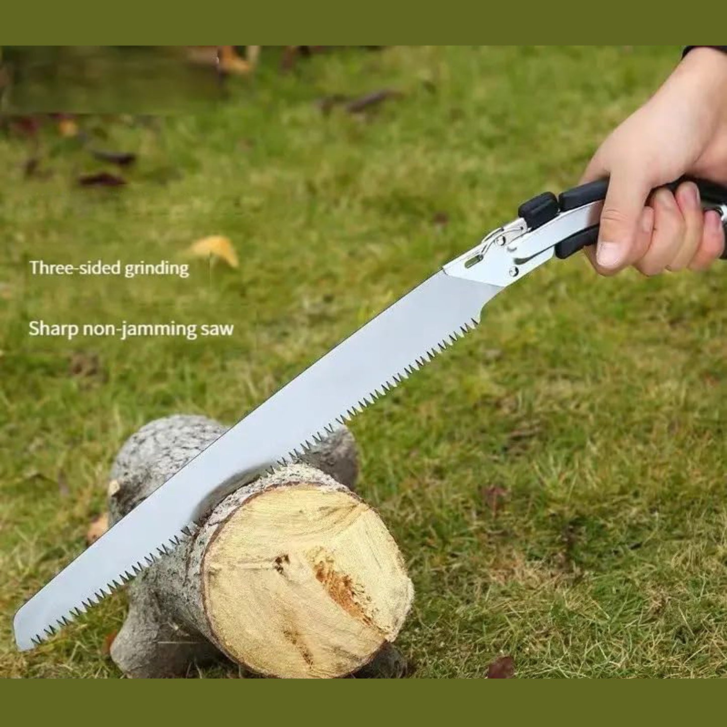 Handpruning Saw For Tree Branch Cutter (1 Pc  With Cover  50 Cm Long)