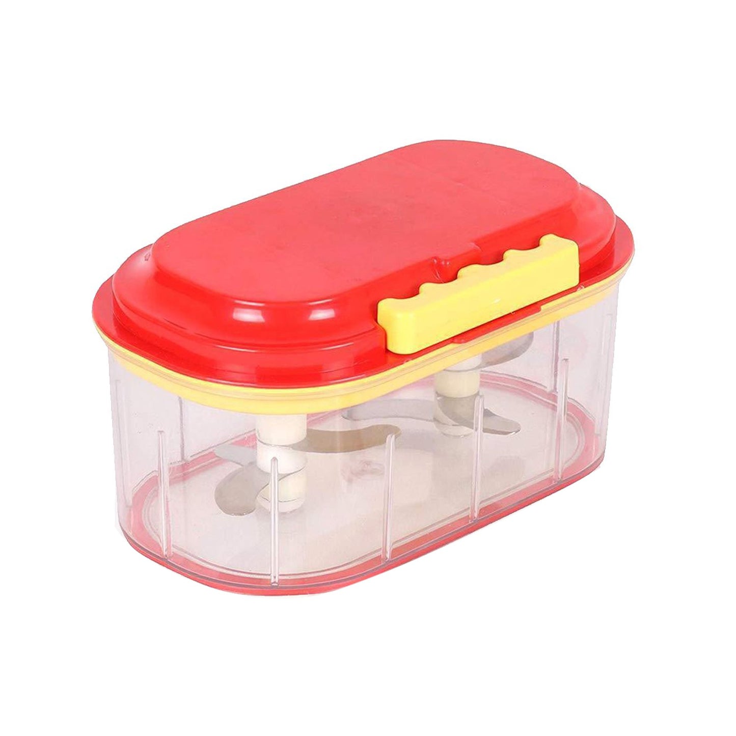 Plastic Vegetable Chopper  (1000 Ml)