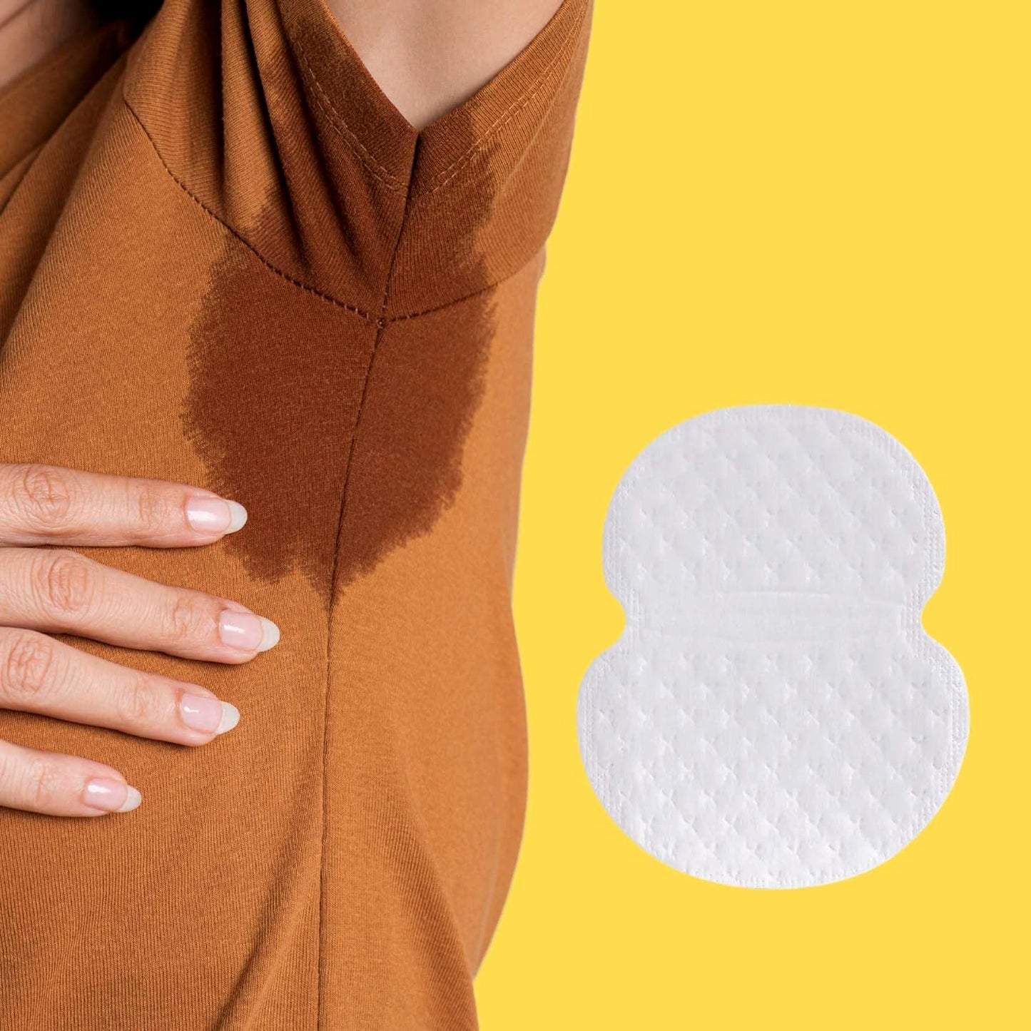 Beautiful Basics Underarms Sweat Pads Disposable (Pkts 6X 60 Pcs Set)