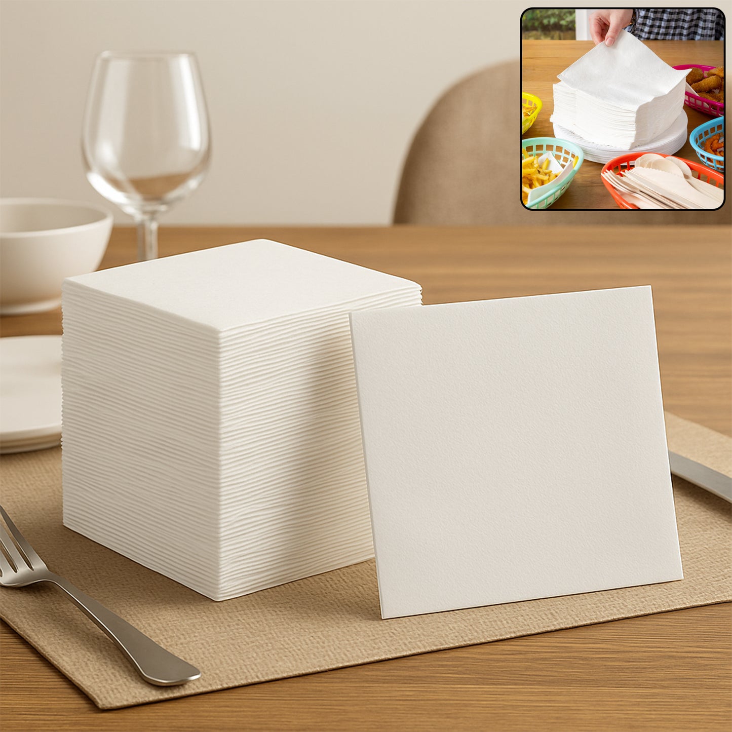 Tissue Paper For Wiping And Cleaning Purposes Of Types Of Things.