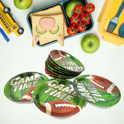 Roundplates Disposable Paper Plates  Happy Birthday Gift (10 Pcs Set  Mix Design)